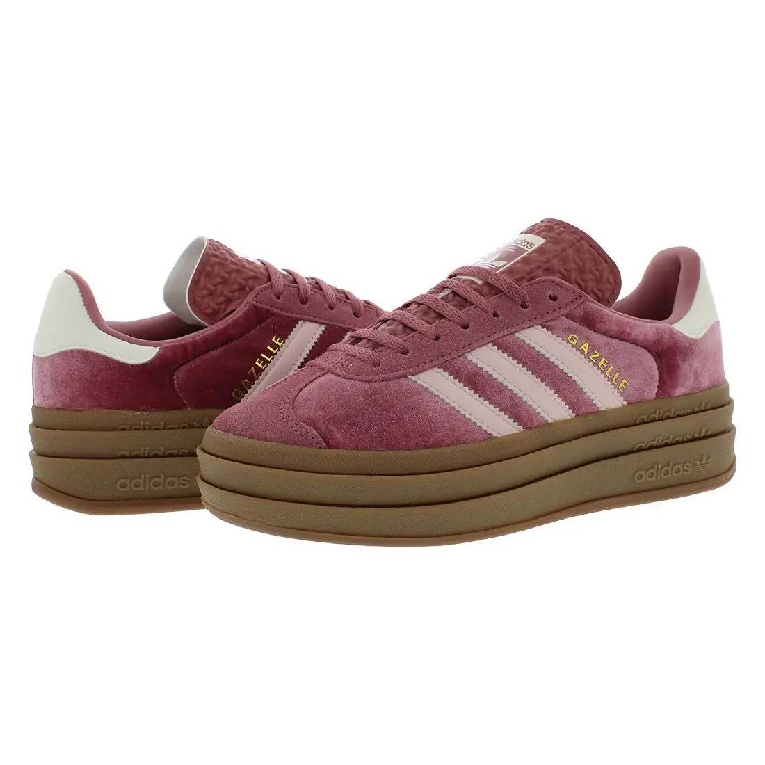 Adidas shoes - Crimson/Sandy Pink/Off White, Main: Pink (UPC: 196477728803) 0