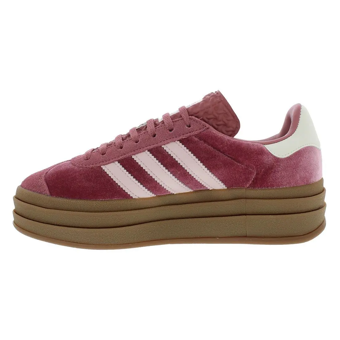 Adidas shoes - Crimson/Sandy Pink/Off White, Main: Pink (UPC: 196477728803) 1