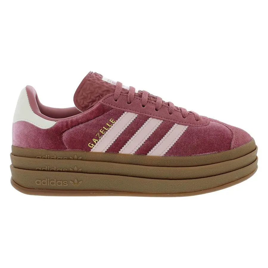 Adidas shoes - Crimson/Sandy Pink/Off White, Main: Pink (UPC: 196477728803) 2