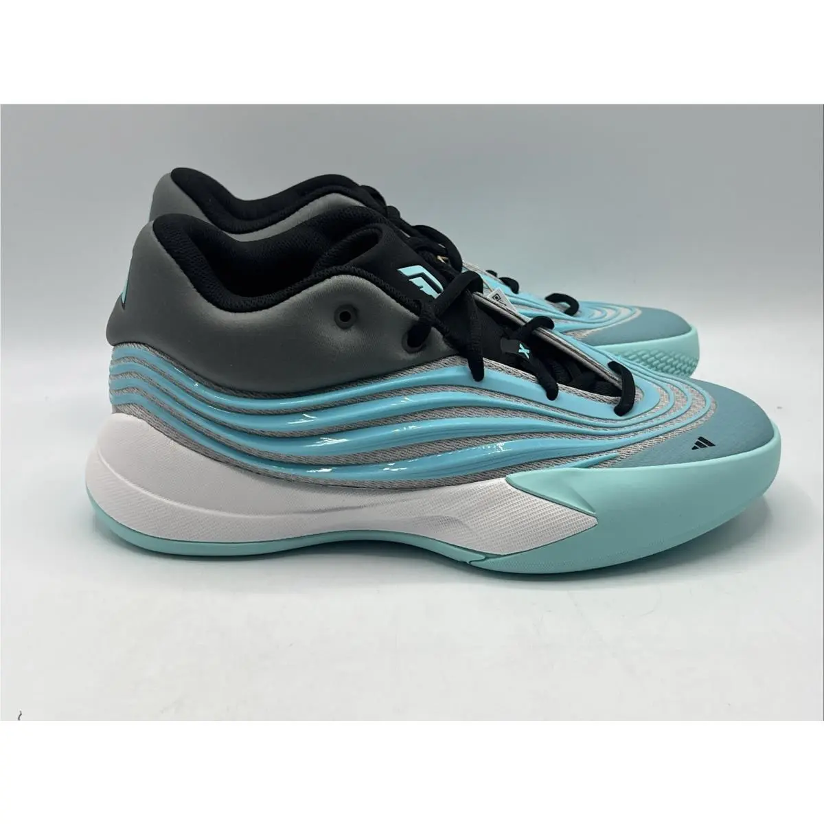 Adidas shoes - Adidas Dame - Dame - Blue 1