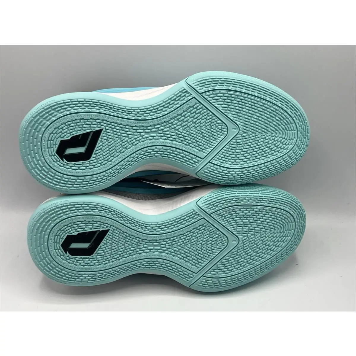 Adidas shoes - Adidas Dame - Dame - Blue 3