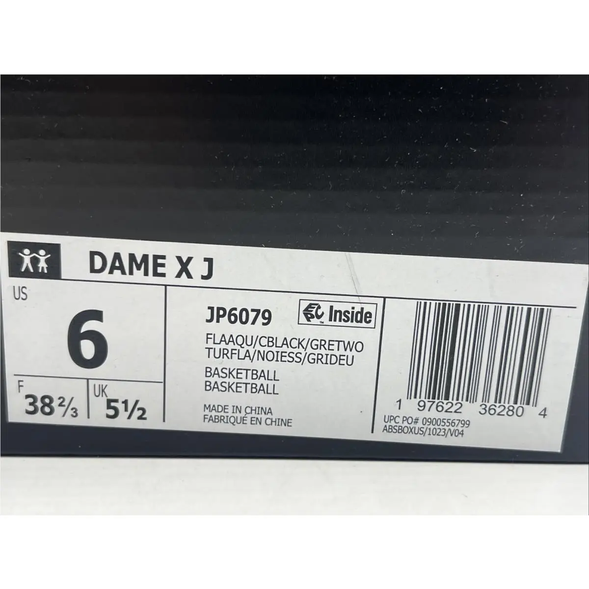 Adidas shoes - Adidas Dame - Dame - Blue 5