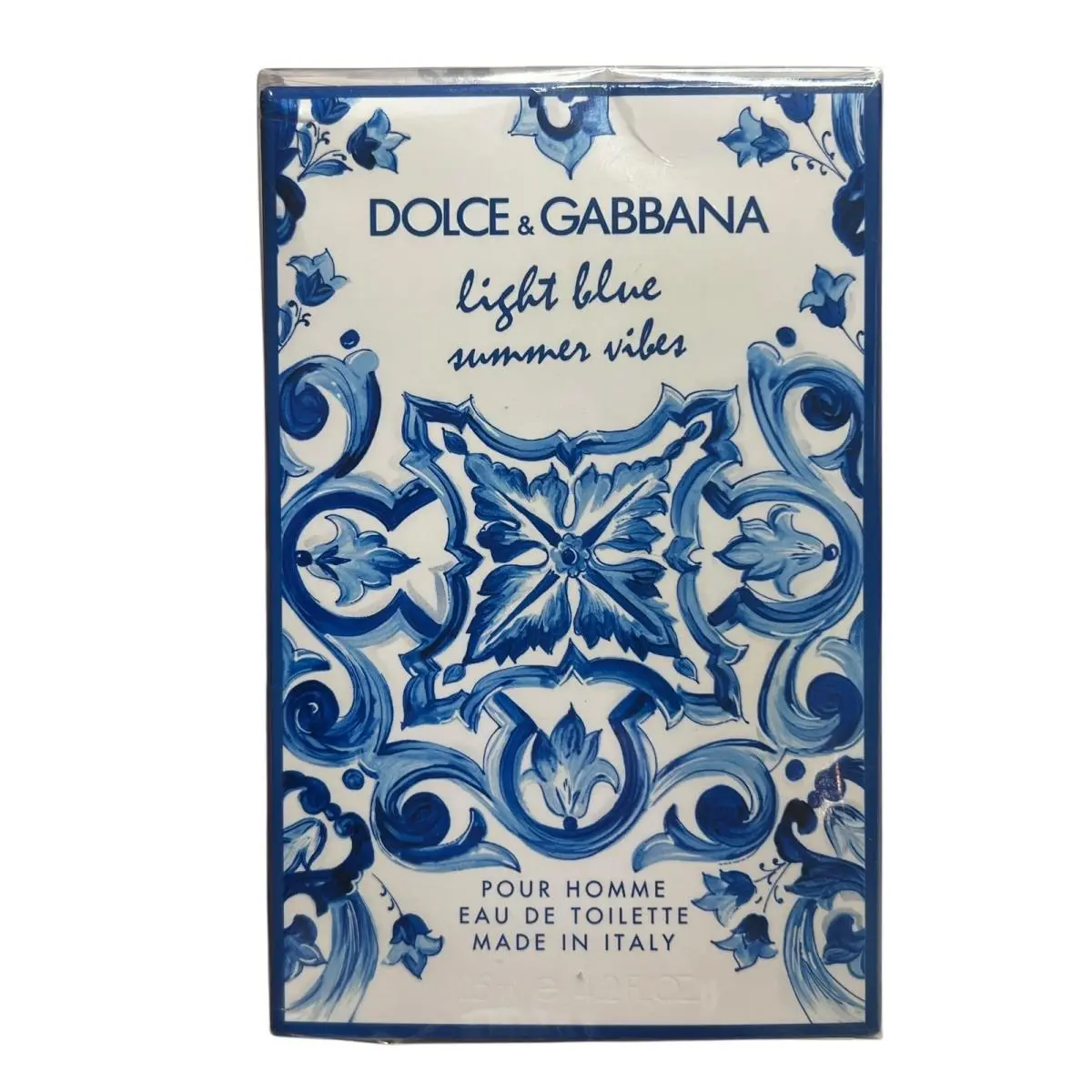 Dolce Gabbana Light Blue Summer Vibes Pour Homme Edt 125ml 4.2oz