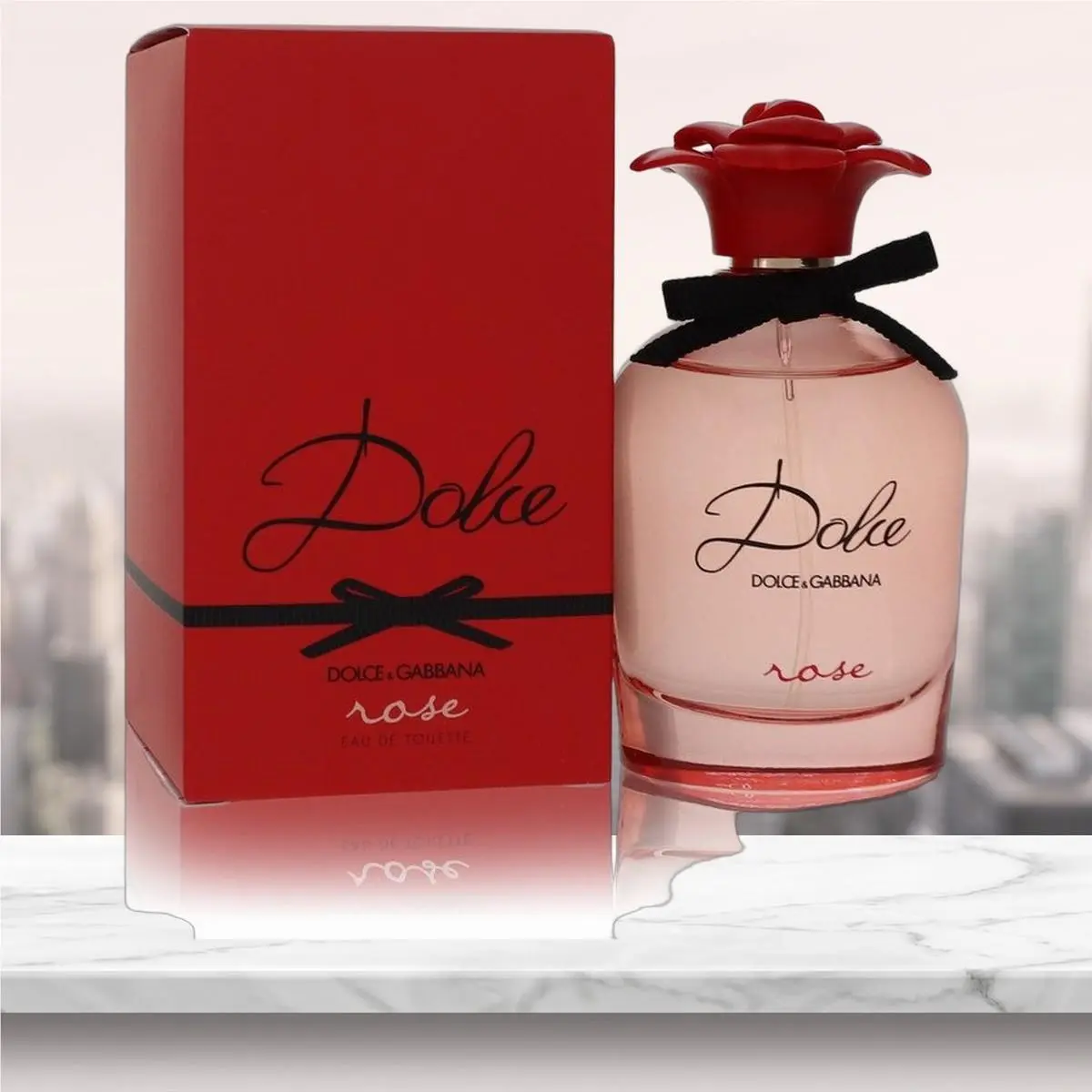 Dolce Rose Eau De Toilette Spray By Dolce Gabbana - 2.5 oz