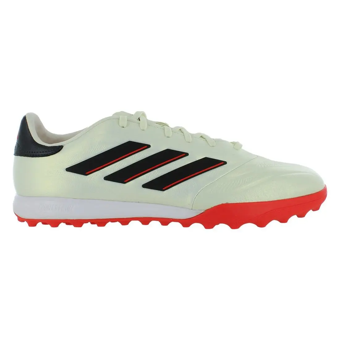 Adidas Copa Pure 2 Elite Turf Unisex Shoes Size 12.5 Color: Ivory/core - Ivory/Core Black/Solar Red, Full: Ivory/Core Black/Solar Red