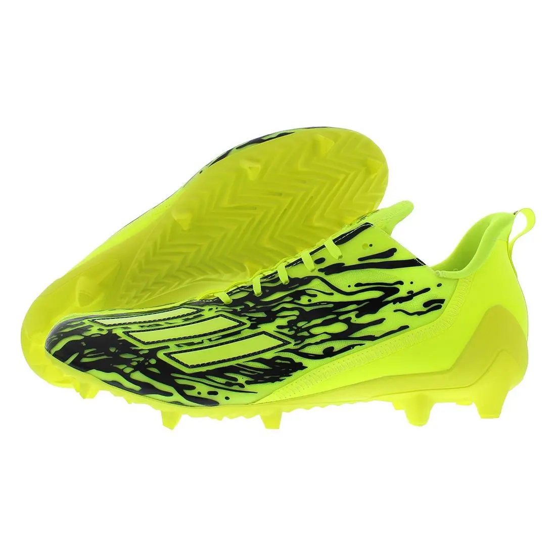 Adidas Adizero 12.0 Poison Mens Shoes Size 16 Color: Team Solar Yellow/core - Team Solar Yellow/Core Black/Team Solar Yellow, Full: Team Solar Yellow/Core Black/Team Solar Yellow