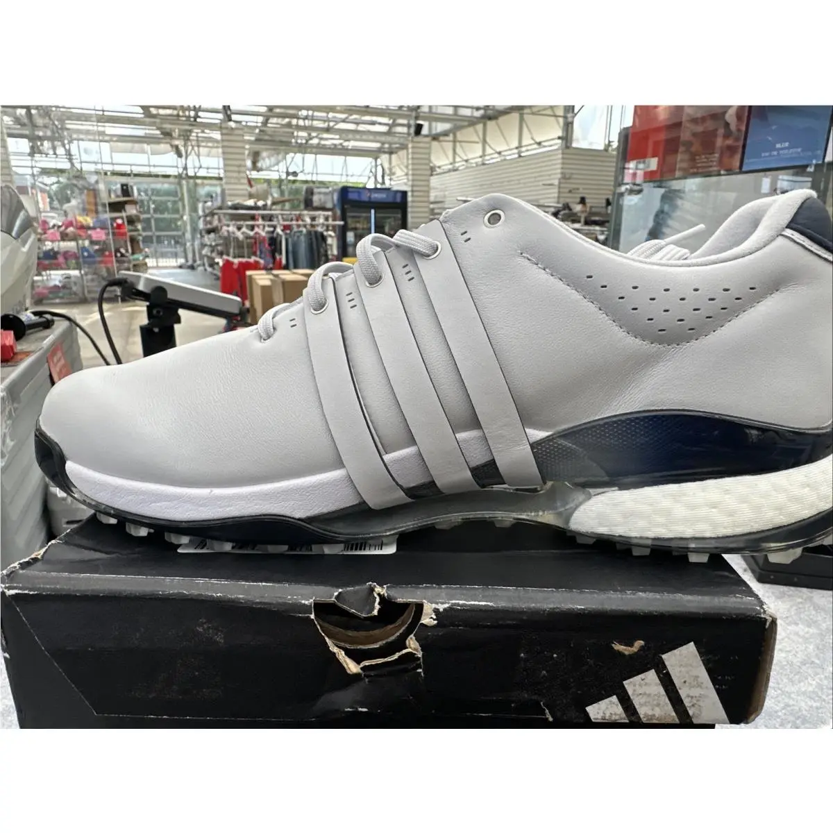 Adidas shoes - adidas Tour360 25 Spikeless Golf - Lh2198 - Grey 0