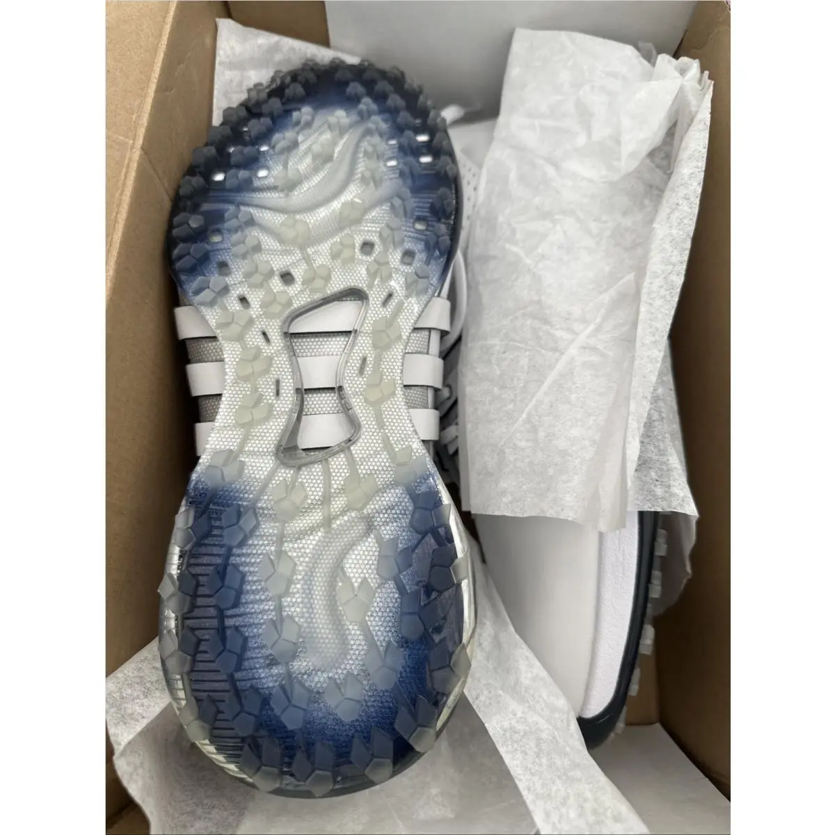 Adidas shoes - adidas Tour360 25 Spikeless Golf - Lh2198 - Grey 5