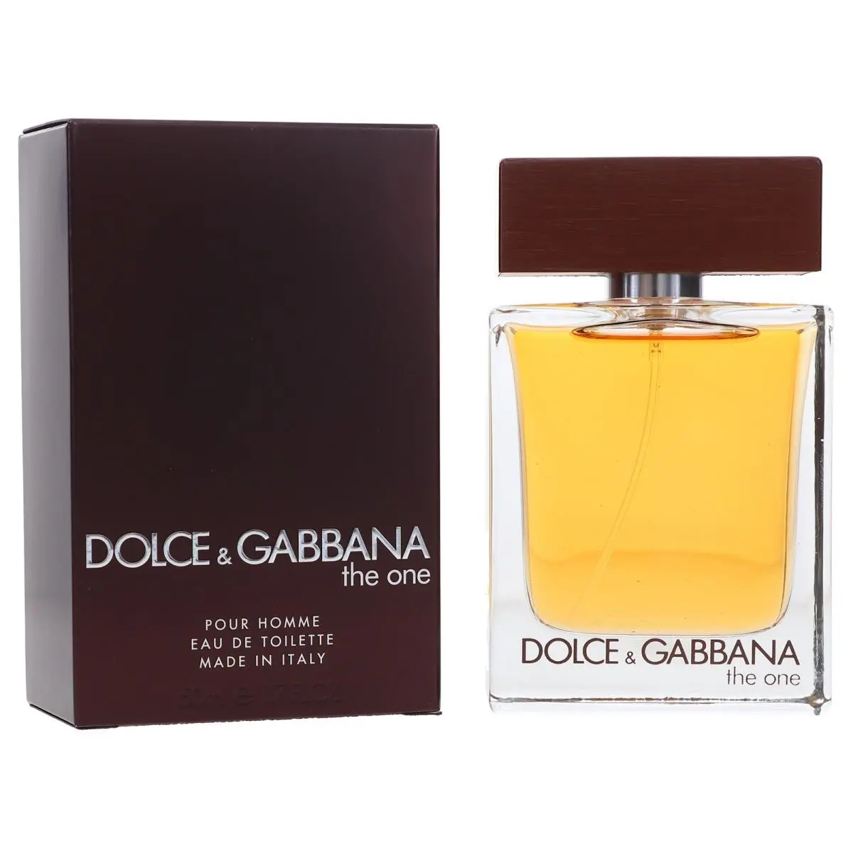 Dolce Gabbana The One Eau de Toilette For Men 1.7 oz