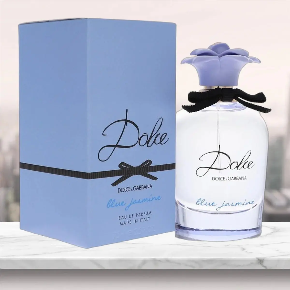Dolce Blue Jasmine Eau De Parfum Spray By Dolce Gabbana - 2.5 oz