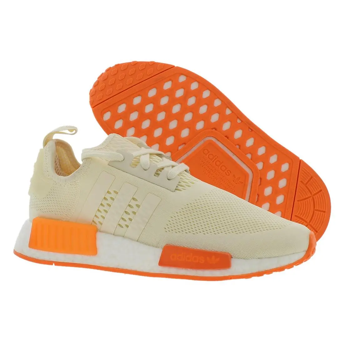 Adidas Originals Nmd_R1 Mens Shoes Size 5 Color: Cream White/cream