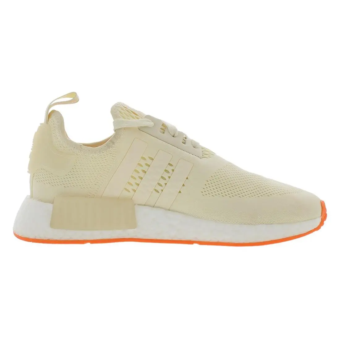 Adidas shoes - Cream White/Cream White/Screaming Orange, Main: White (UPC: 194813480194) 1