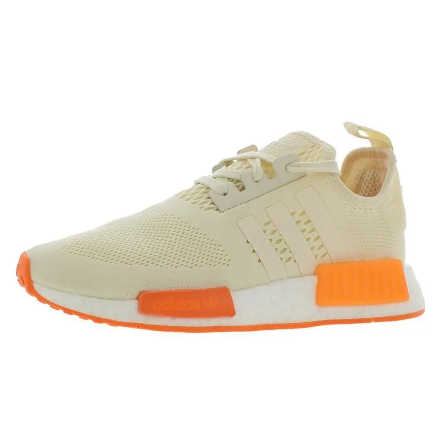 Adidas shoes - Cream White/Cream White/Screaming Orange, Main: White (UPC: 194813480194) 3