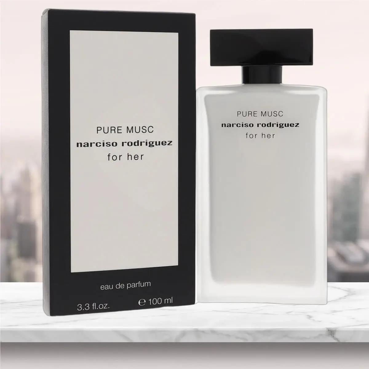 Narciso Rodriguez Pure Musc Eau De Parfum Spray By Narciso Rodriguez - 3.3 oz