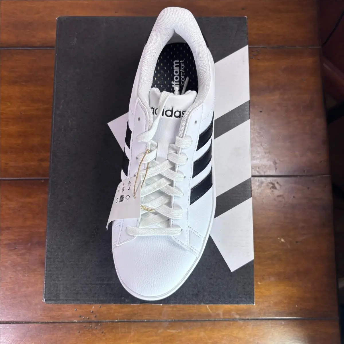 Adidas shoes - adidas Grand Court 2.0 - Grand Court - White 8