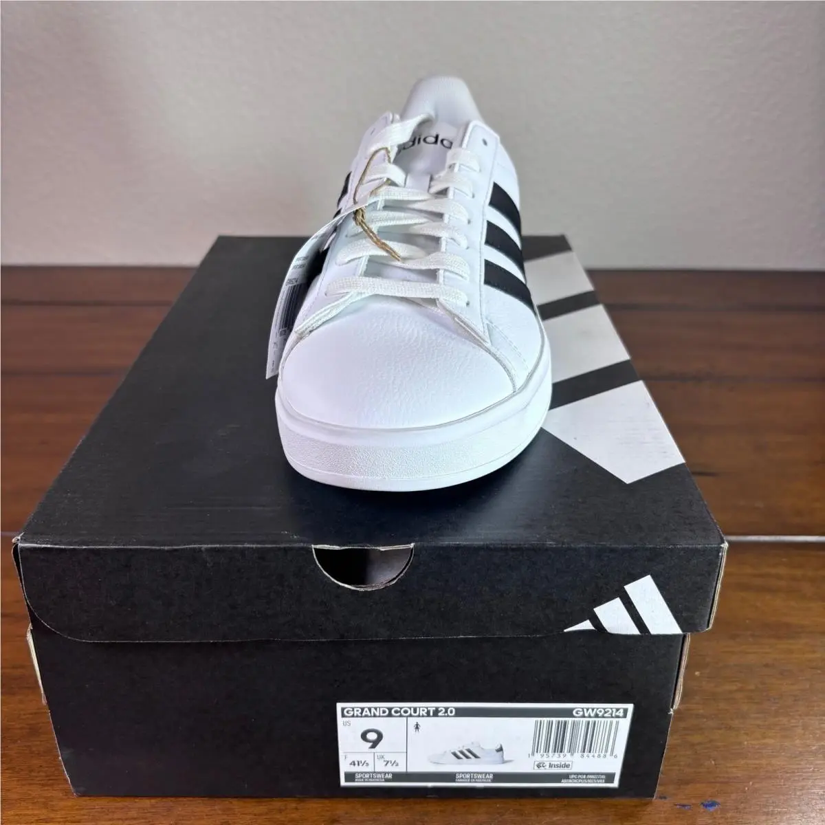 Adidas shoes - adidas Grand Court 2.0 - Grand Court - White 0