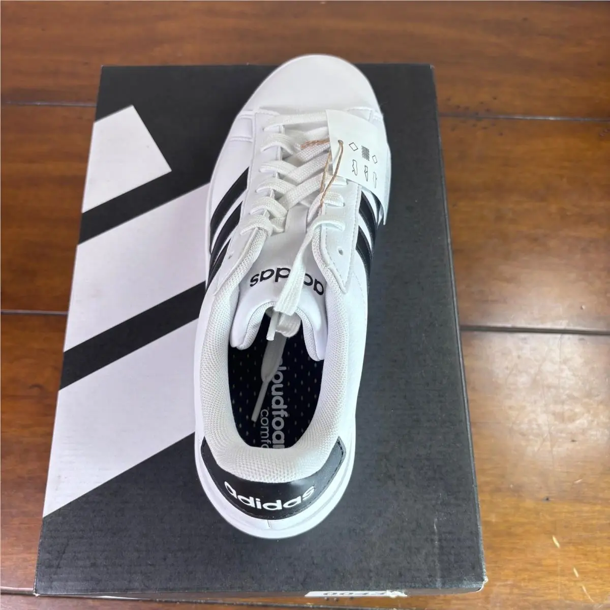 Adidas shoes - adidas Grand Court 2.0 - Grand Court - White 1
