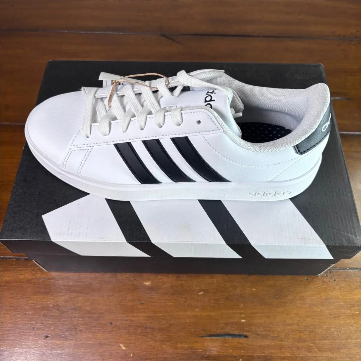 Adidas shoes - adidas Grand Court 2.0 - Grand Court - White 5