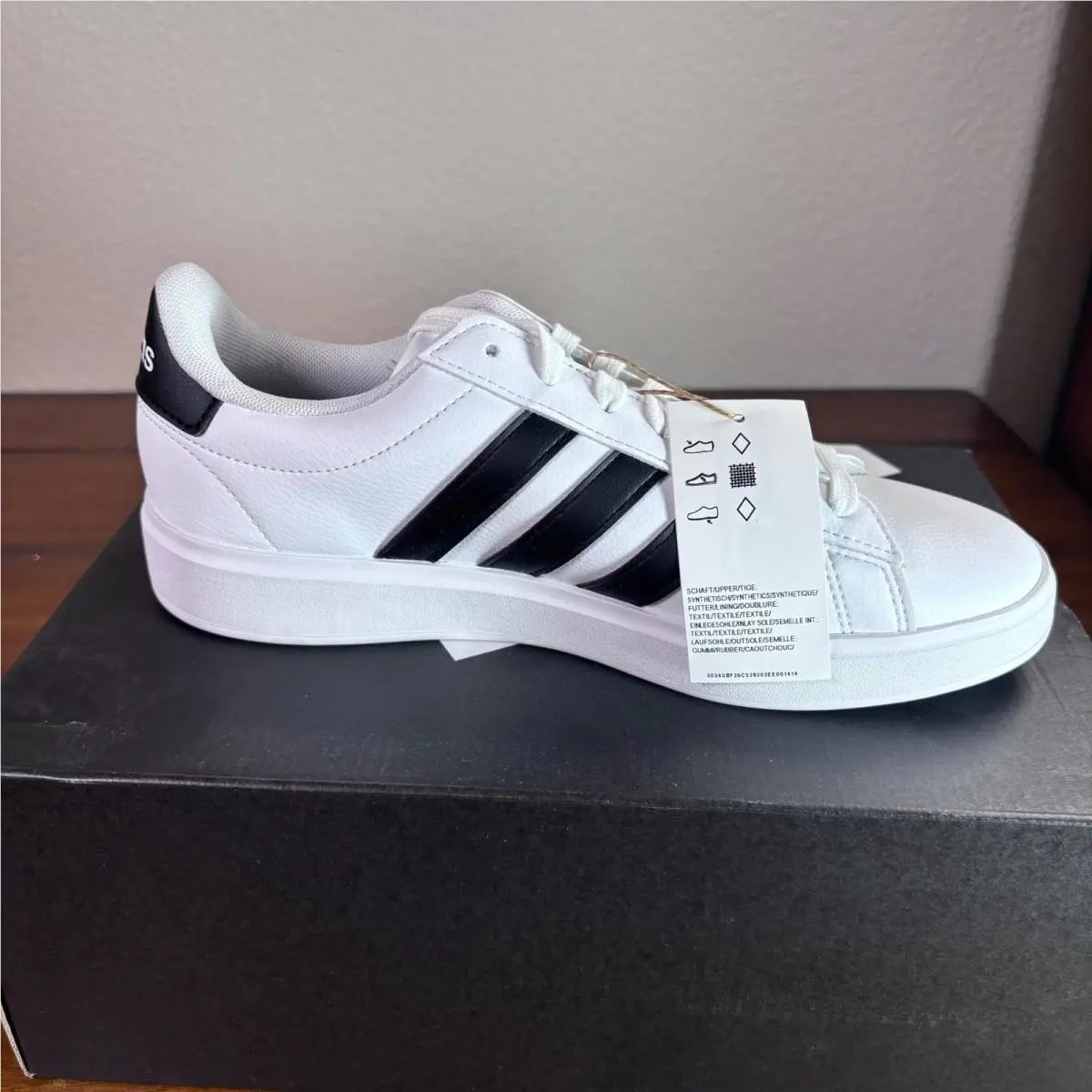Adidas shoes - adidas Grand Court 2.0 - Grand Court - White 6