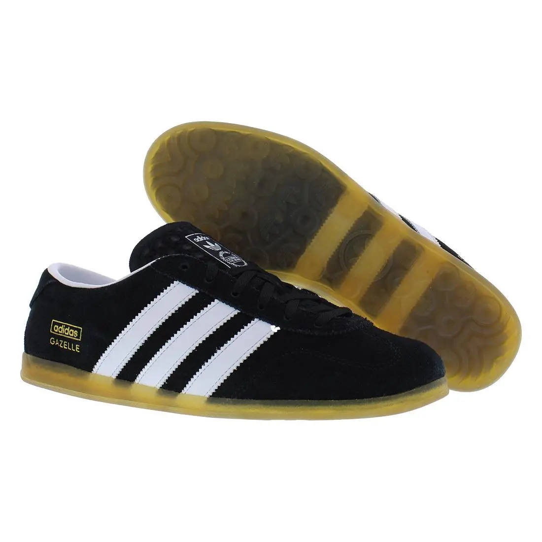 Adidas Gazelle Low Pro Suede Womens Shoes Size 8 Color: Core Black/footwear