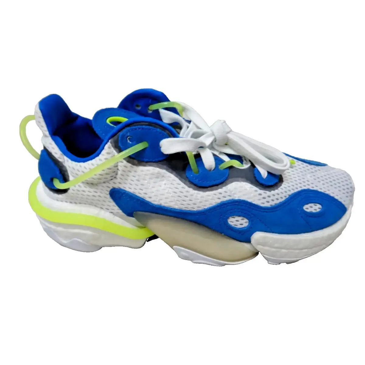Adidas shoes - Torsion X - Torsion - EG0589 - Blue White Neon Yellow 2