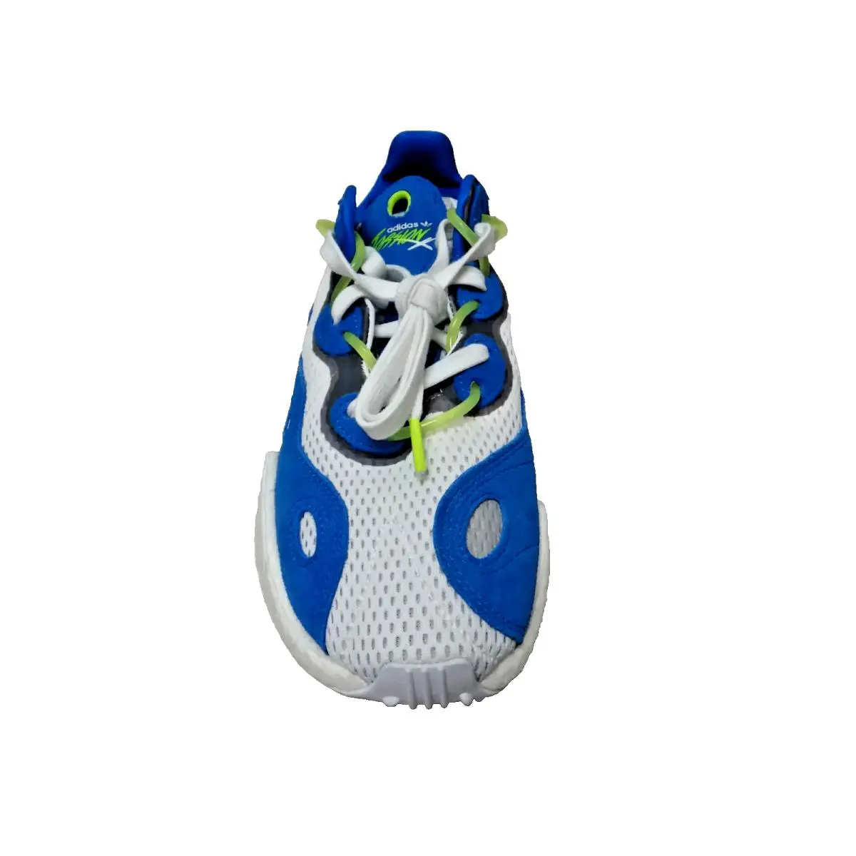 Adidas shoes - Torsion X - Torsion - EG0589 - Blue White Neon Yellow 3