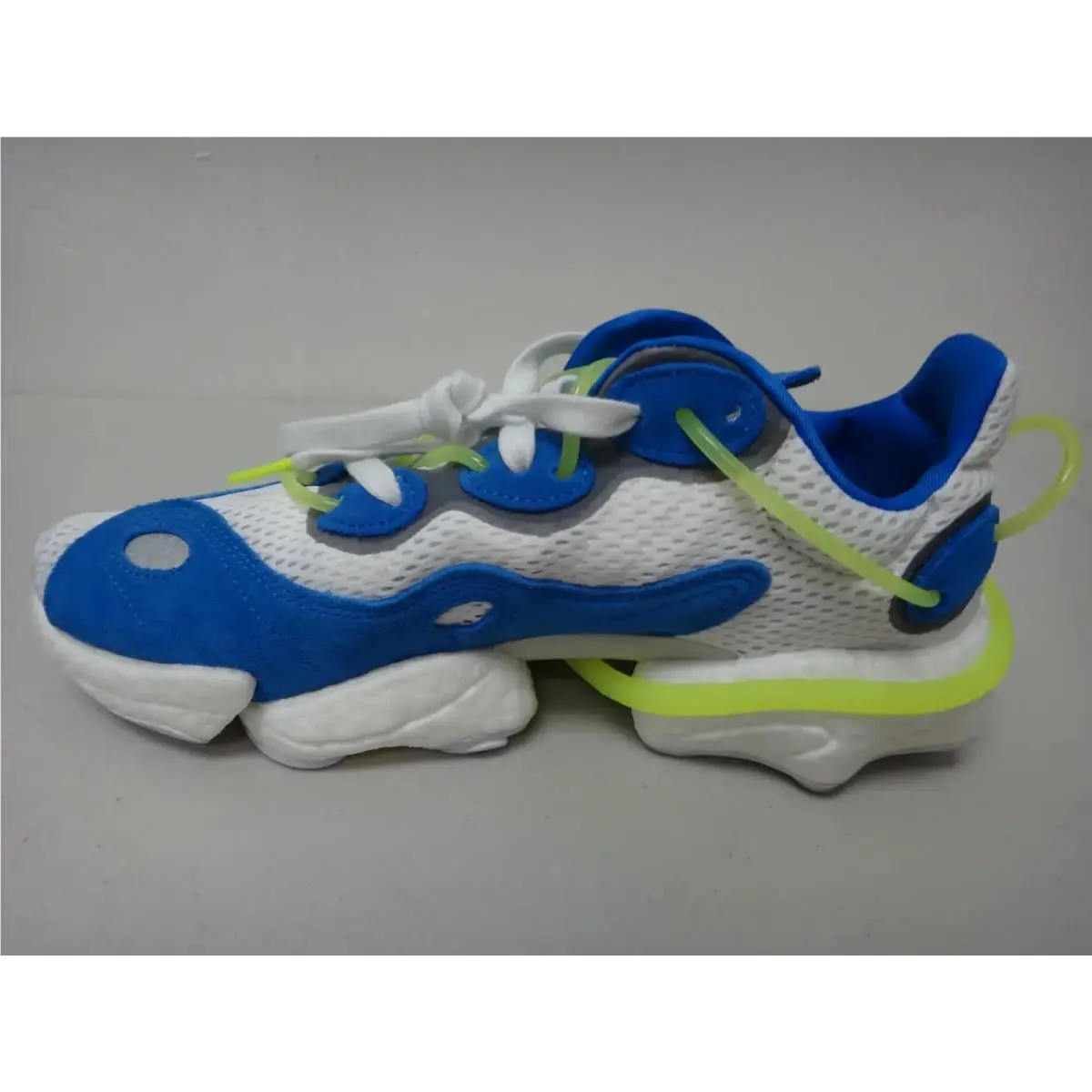 Adidas shoes - Torsion X - Torsion - EG0589 - Blue White Neon Yellow 4