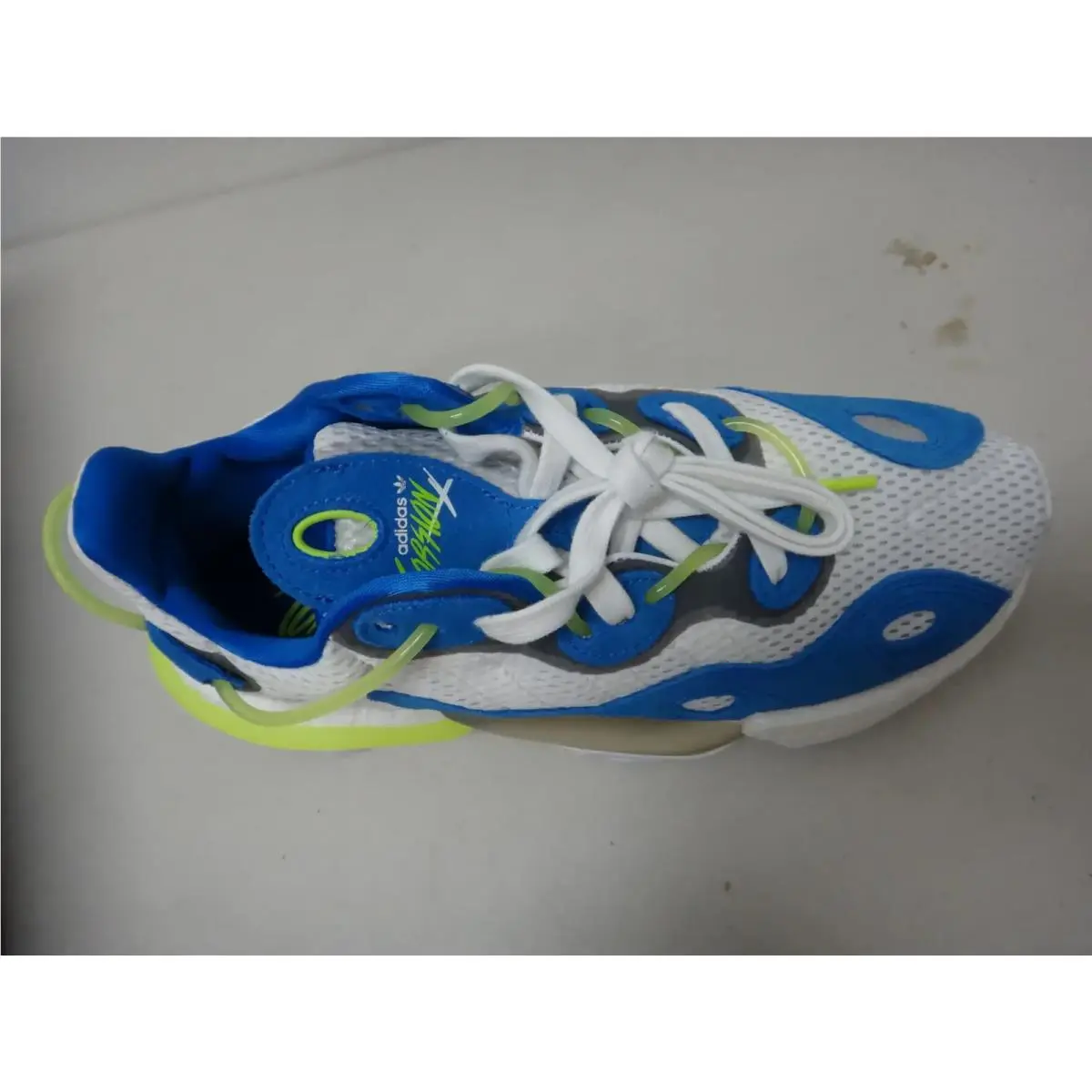 Adidas shoes - Torsion X - Torsion - EG0589 - Blue White Neon Yellow 6