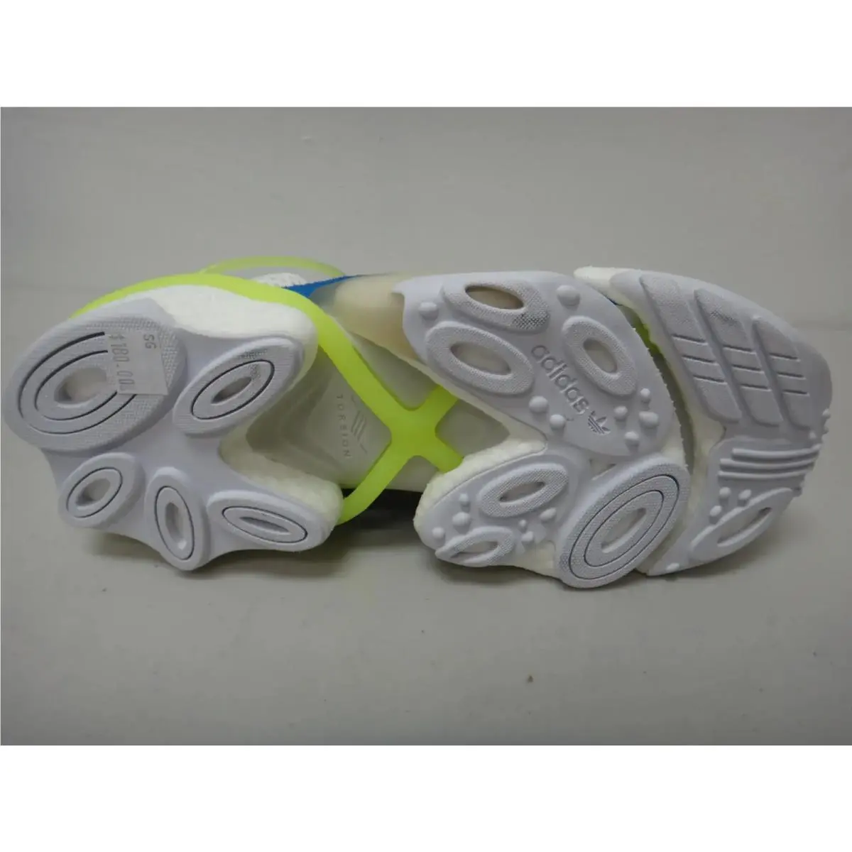 Adidas shoes - Torsion X - Torsion - EG0589 - Blue White Neon Yellow 7