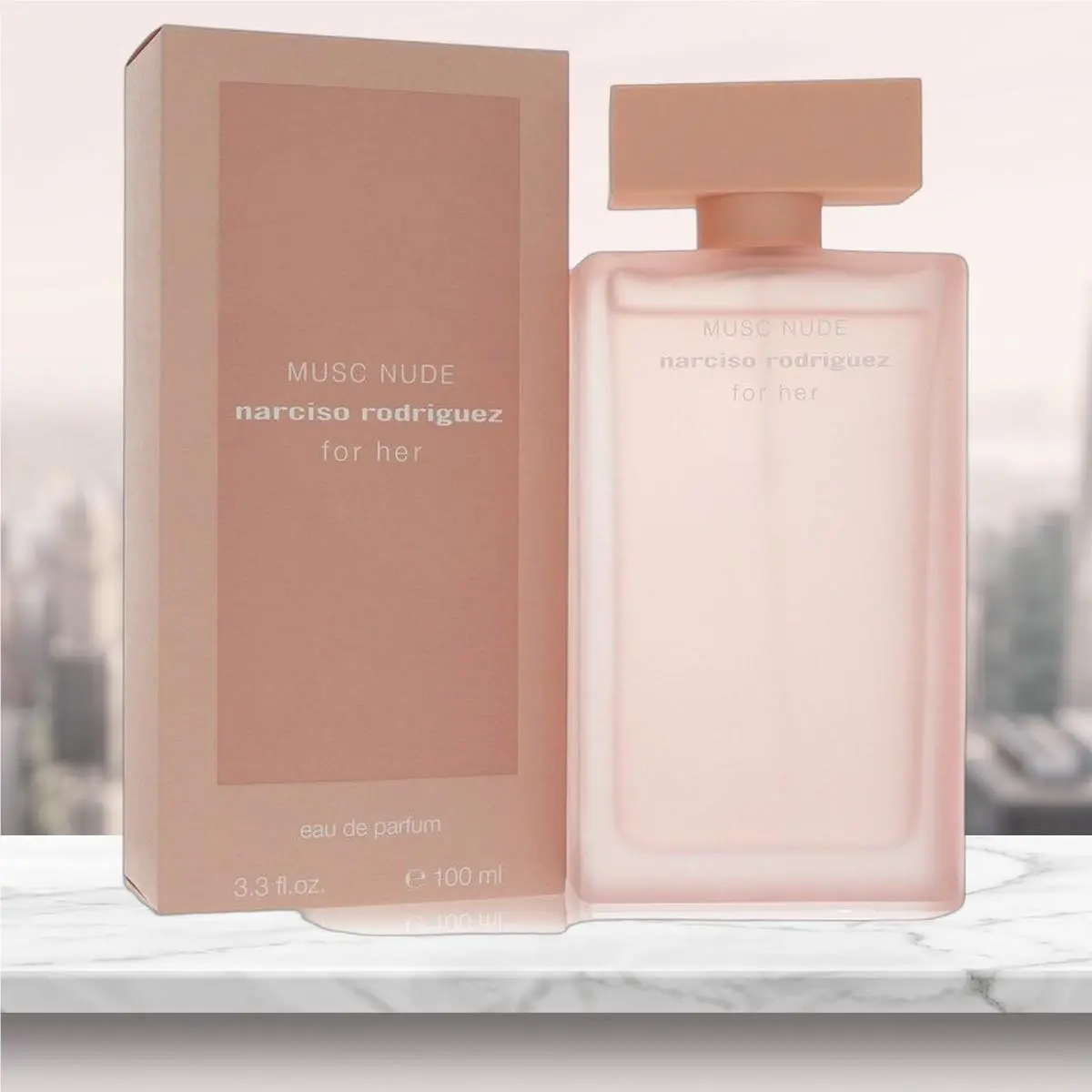 Narciso Rodriguez Musk Eau De Parfum Spray By Narciso Rodriguez - 3.3 oz
