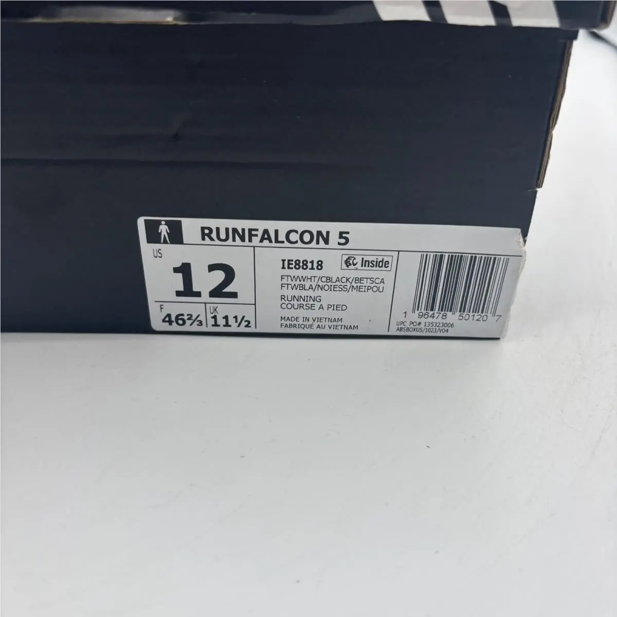 Adidas shoes - Runfalcon 5 - Runfalcon - White 0
