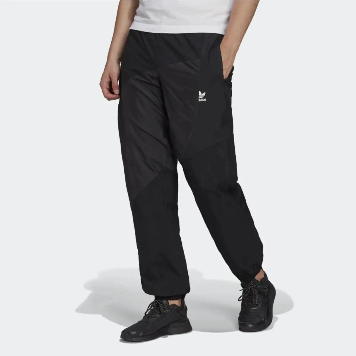 Adidas Vintage Bld Woven Track Pants Originals Nylon Pant Sports