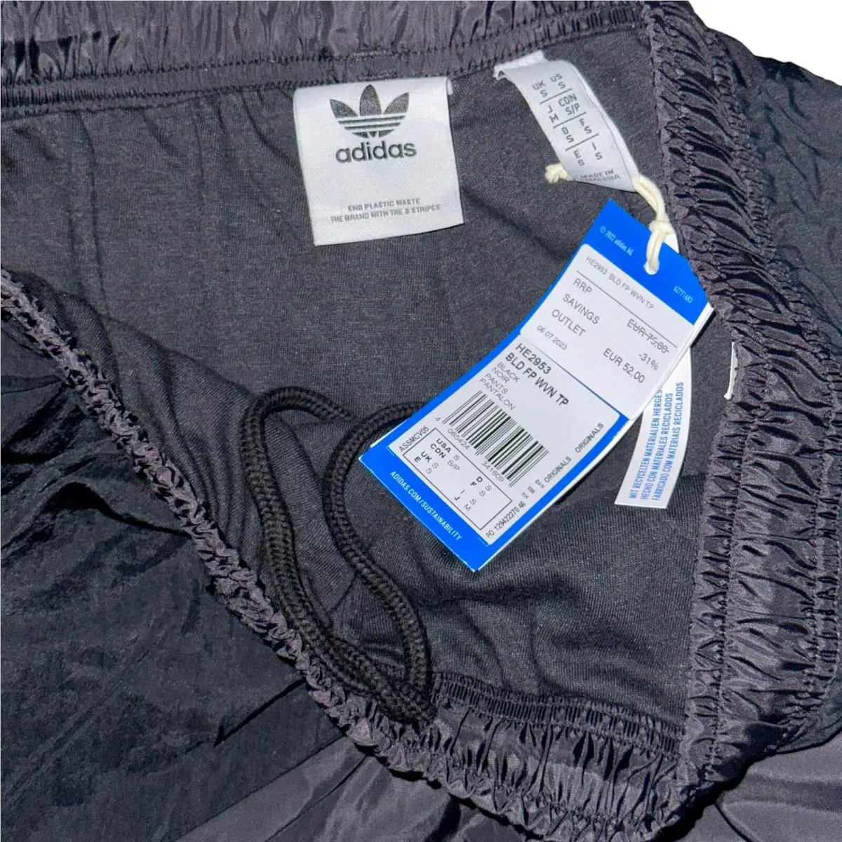 Adidas clothing - Black 8