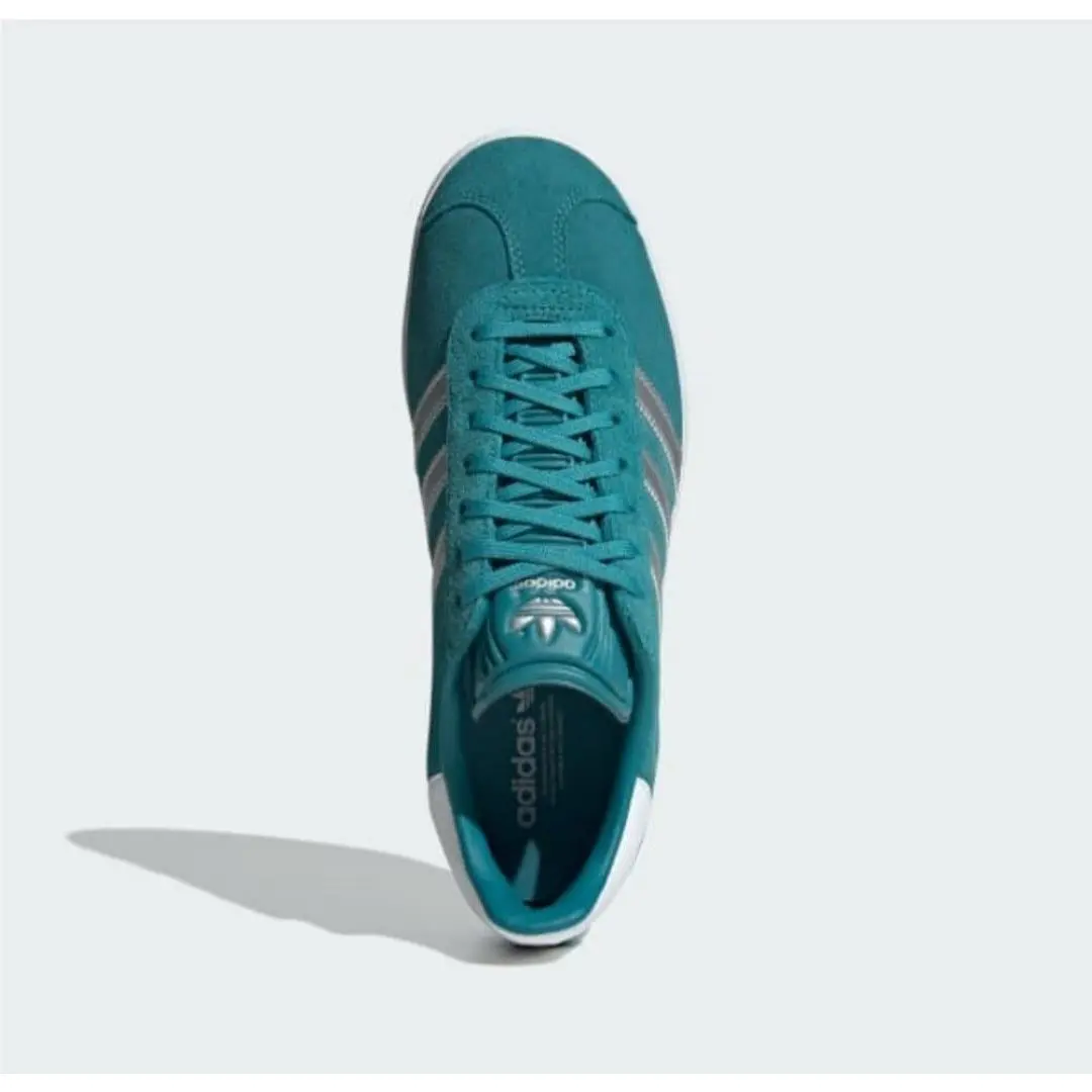 Adidas shoes - adidas Gazelle - Gazelle - Teal, White, Silver 0