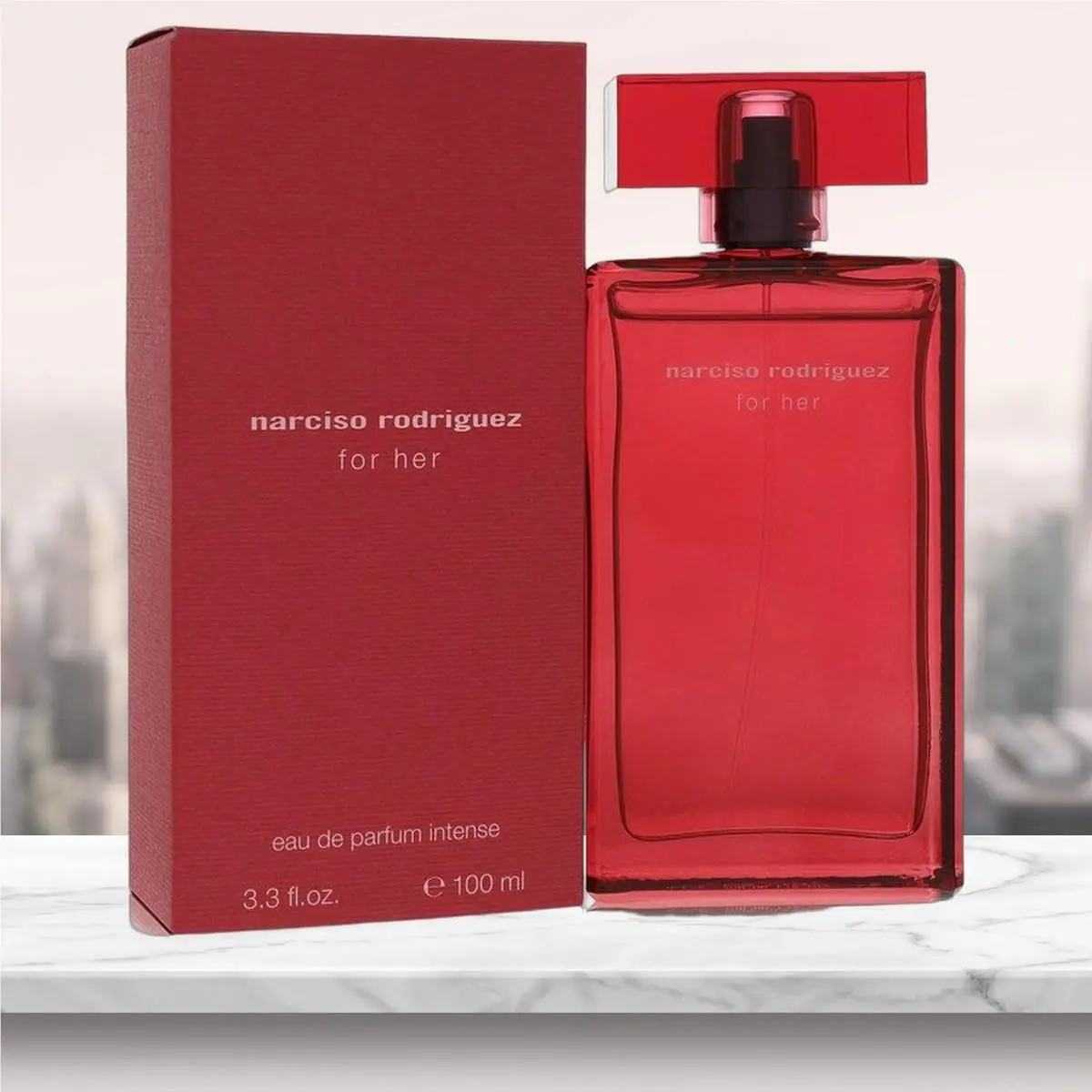 Narciso Rodriguez Intense Eau De Parfum Spray By Narciso Rodriguez - 3.4 oz
