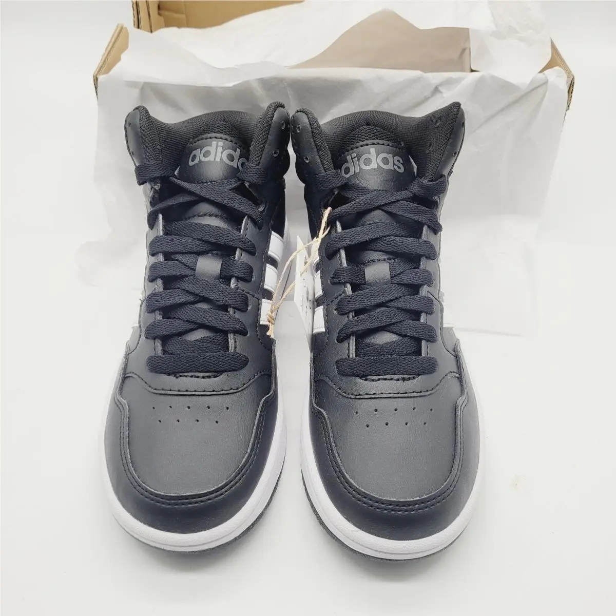 Adidas shoes - Hoops 3.0 - Hoops - Black / White (UPC: 195733779412) 1