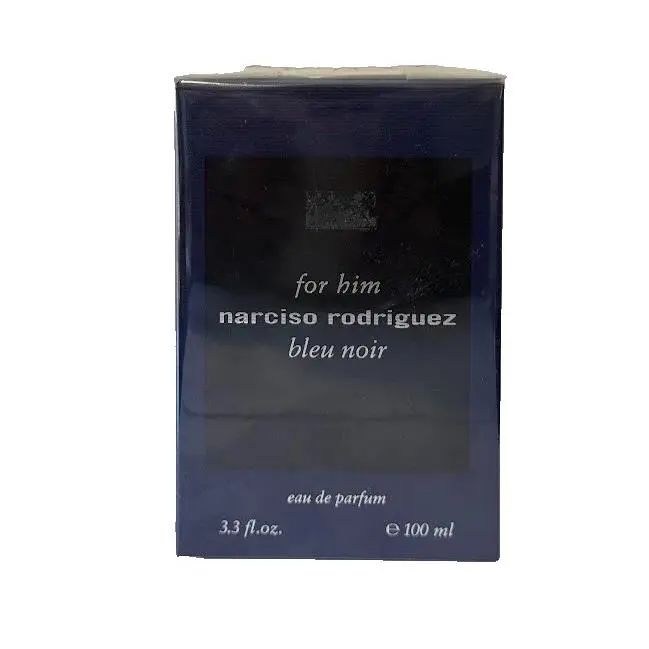 Narciso Rodriguez Bleu Noir by Narciso Rodriguez Eau De Parfum Spray 3.3 oz