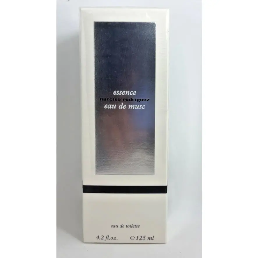 Essence Narciso Rodriguez Eau De Musc 125 ml / 4.2 oz Edt Spray For Women - Snib