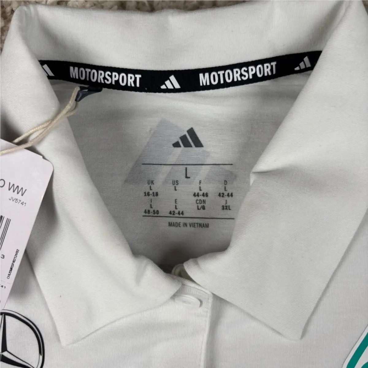 Adidas clothing - White 0