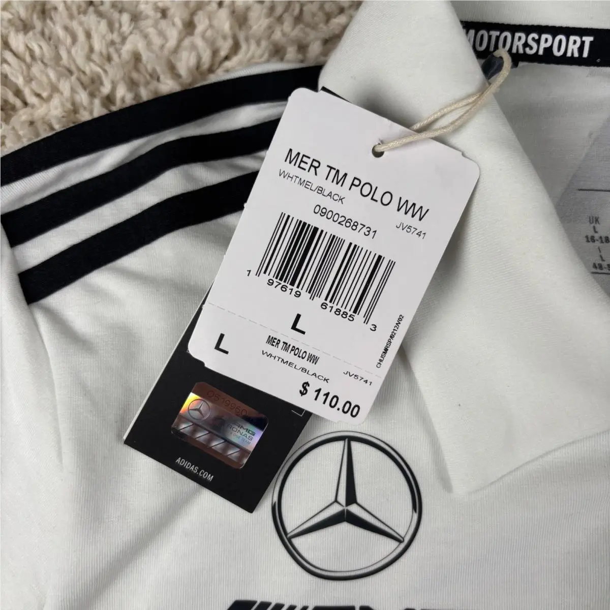 Adidas clothing - White 1