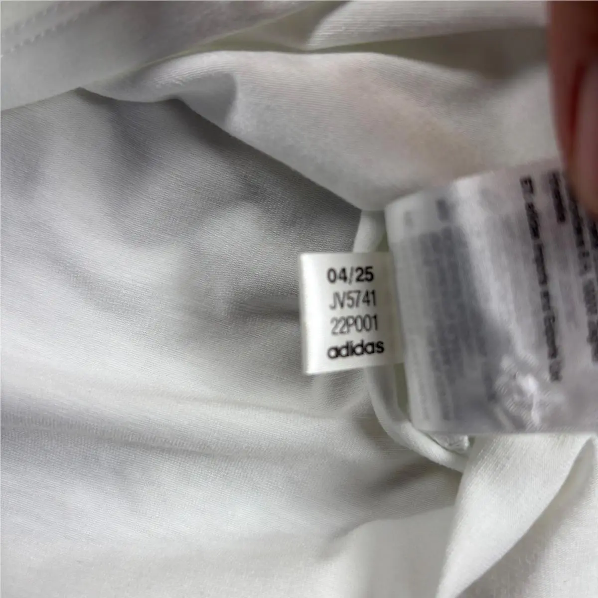 Adidas clothing - White 3