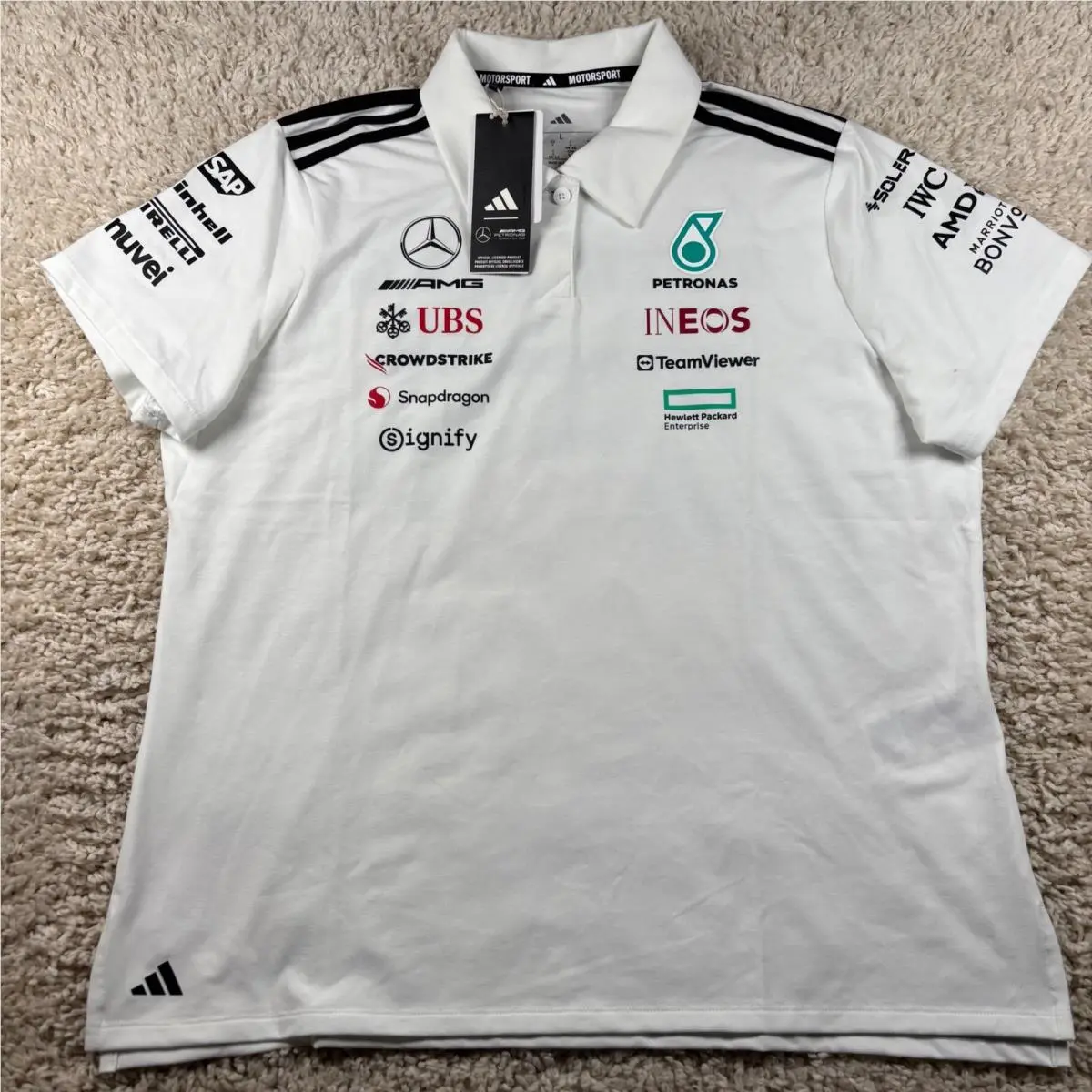 Adidas clothing - White 6