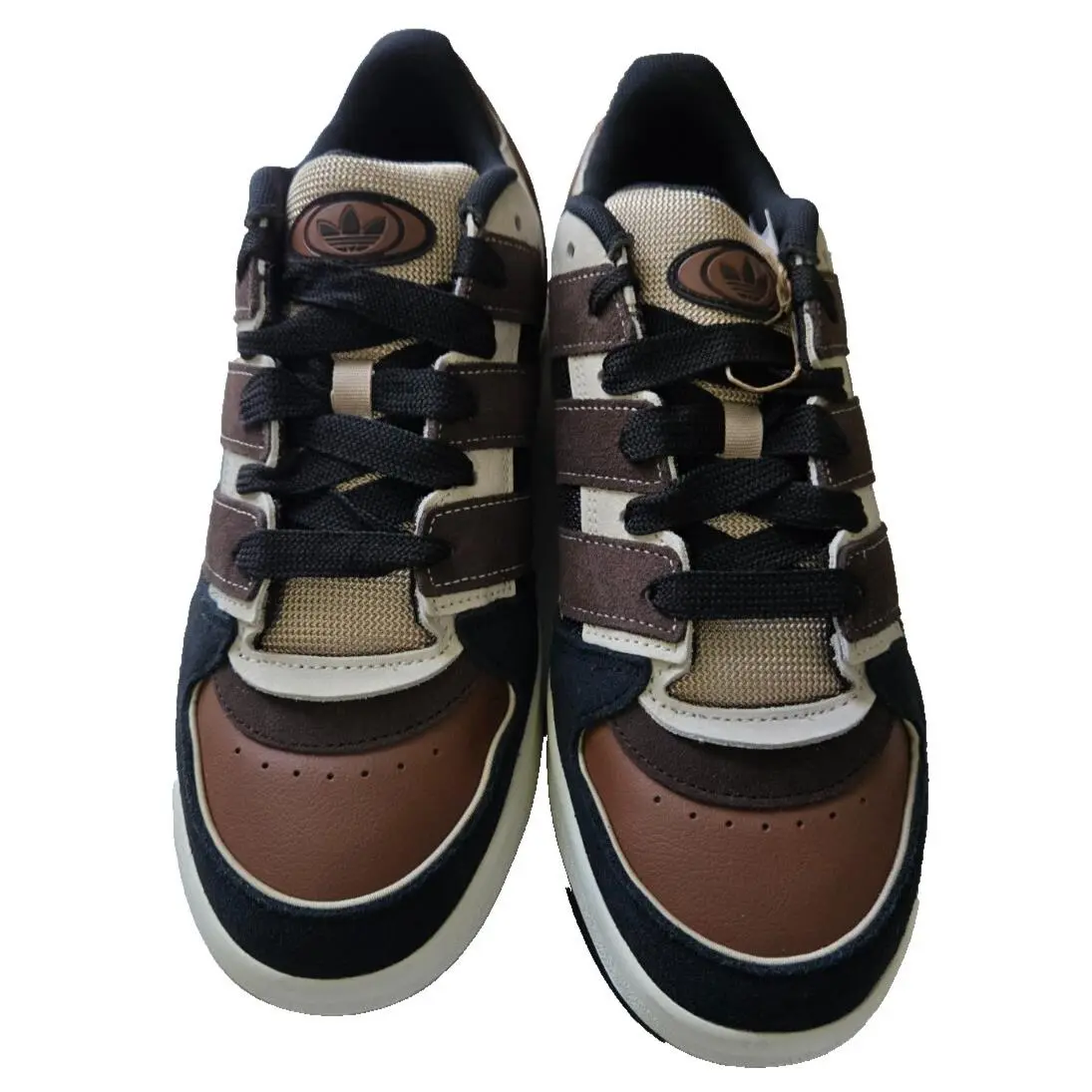 Adidas shoes - Off White / Dark Brown / Core Black 1