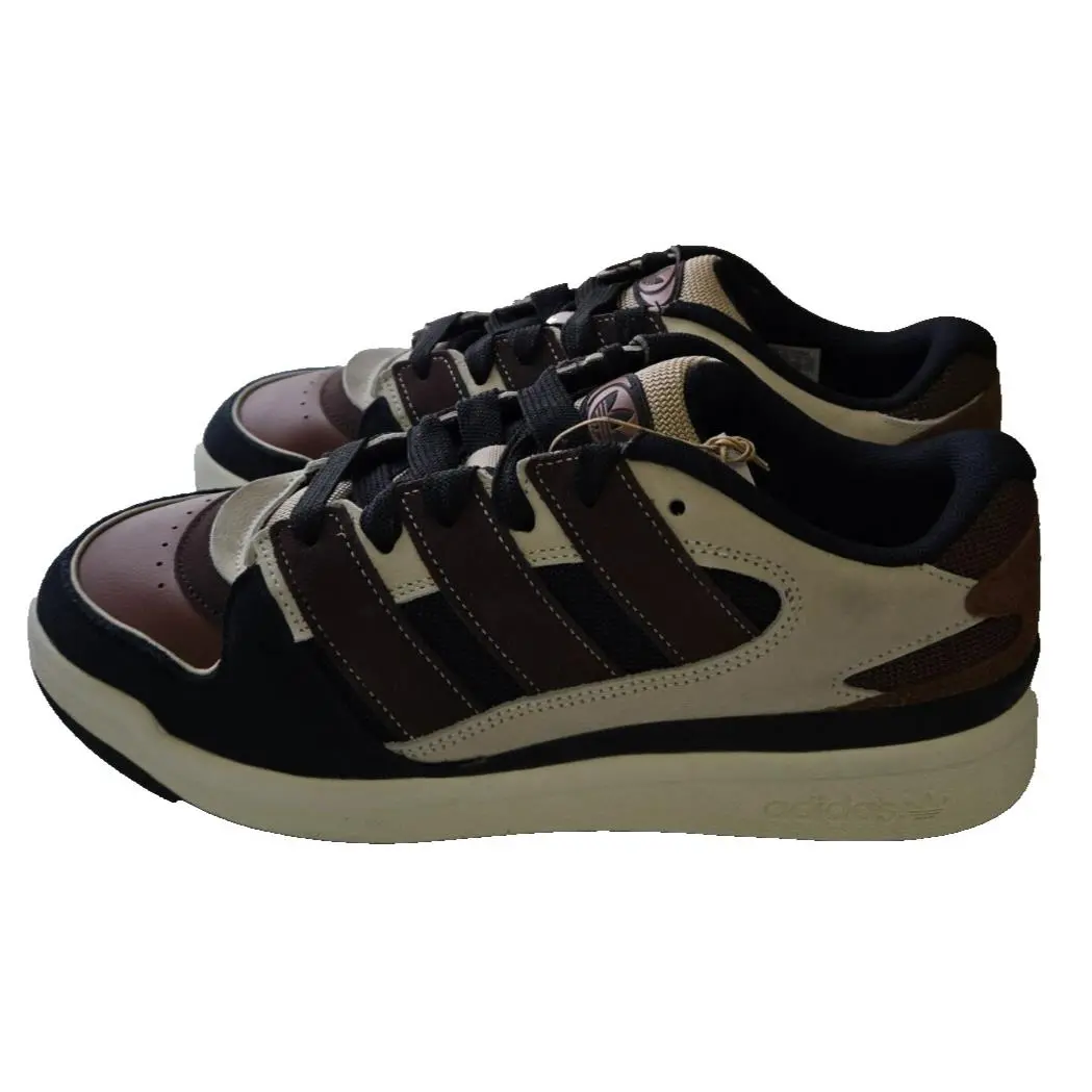 Adidas shoes - Off White / Dark Brown / Core Black 4
