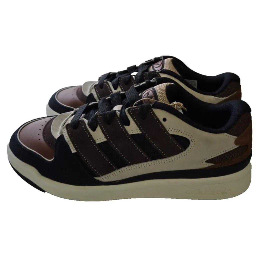 Adidas shoes - Off White / Dark Brown / Core Black 5