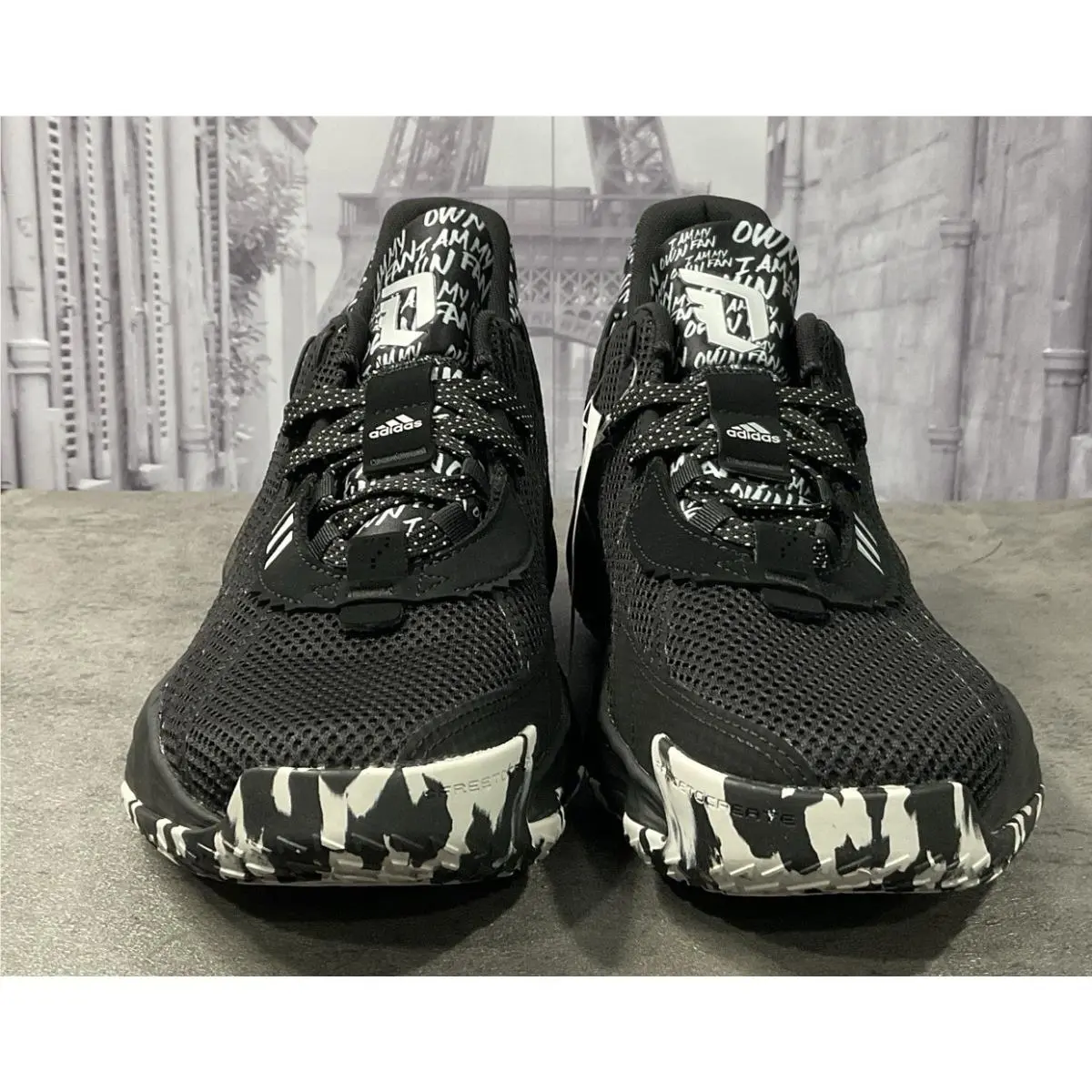 Adidas shoes - adidas Dame 7 - Dame - Black (UPC: 191979403524) 3