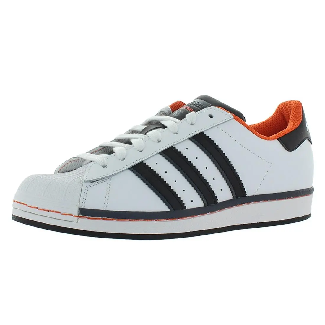 Adidas shoes - Footwear Black/Core Black/Orange, Main: White (UPC: 193106855596) 0