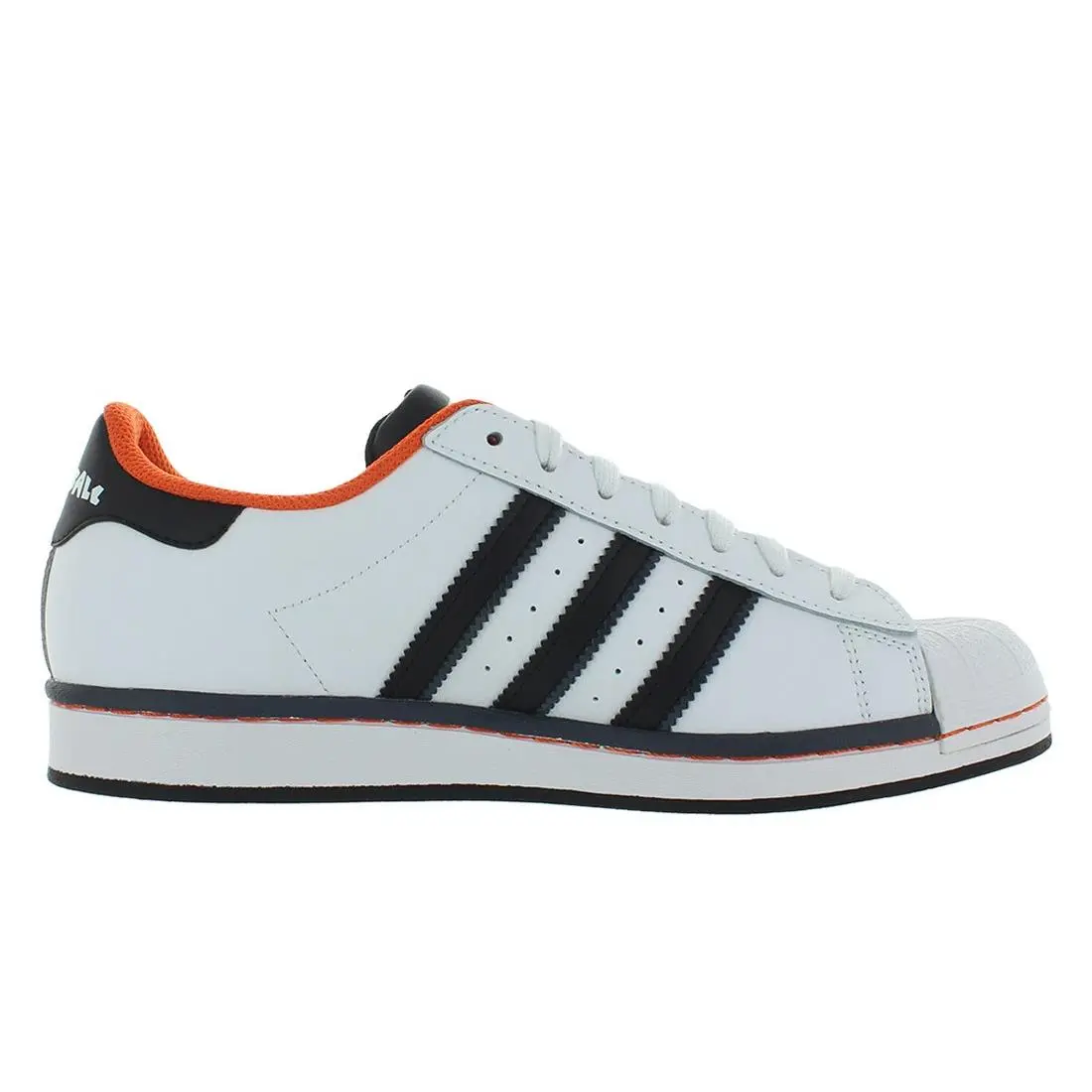 Adidas shoes - Footwear Black/Core Black/Orange, Main: White (UPC: 193106855596) 1