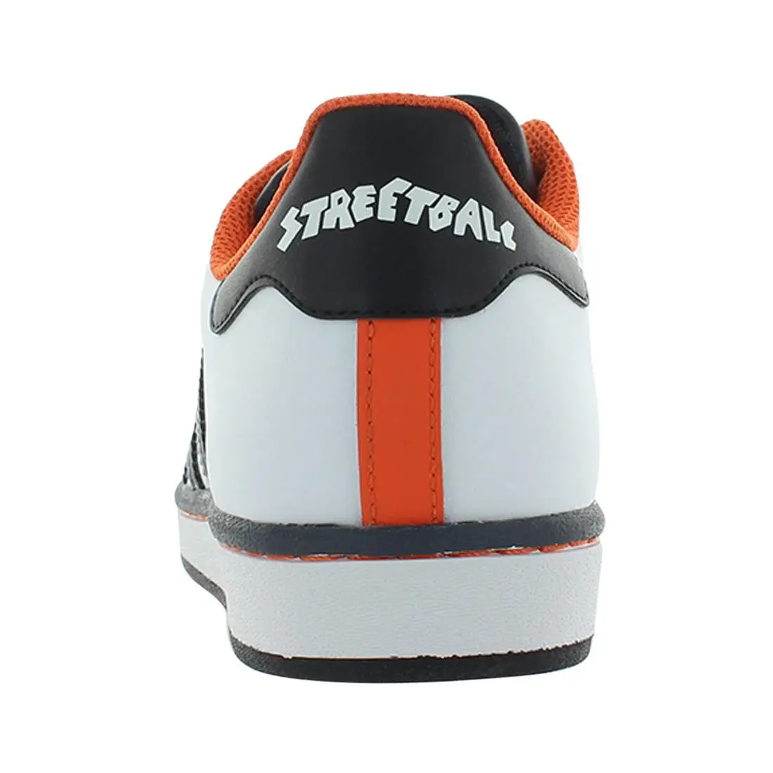 Adidas shoes - Footwear Black/Core Black/Orange, Main: White (UPC: 193106855596) 2