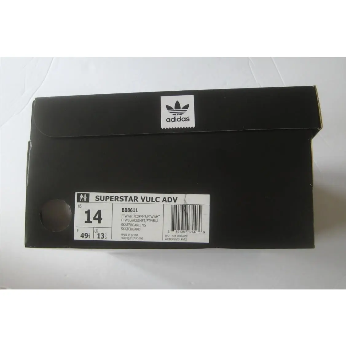 Adidas shoes - adidas Superstar - Superstar - White (UPC: 889138174469) 4